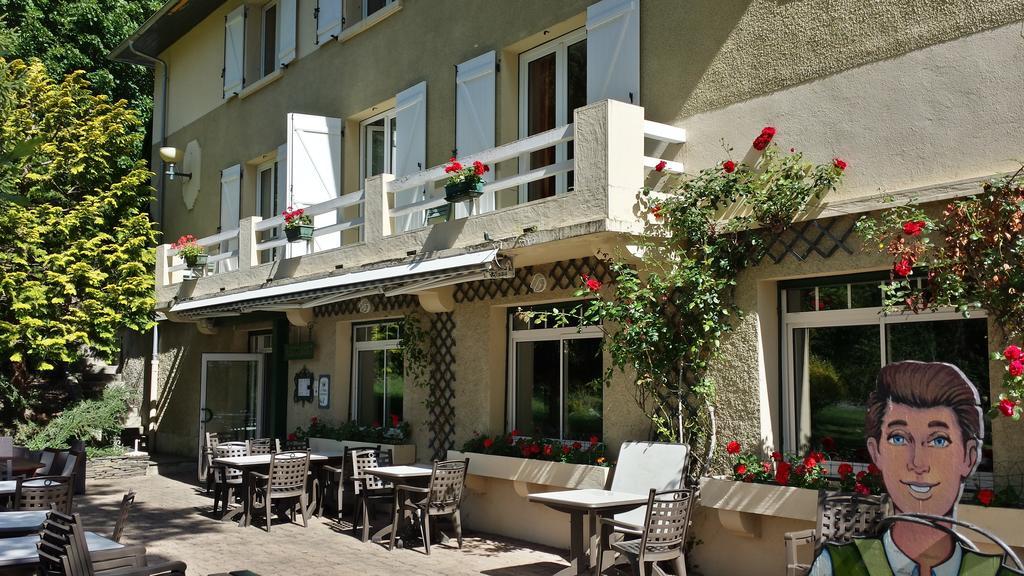 Hotel Du Val D'Aure Cadeac Exterior photo